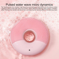 Doco V001 Smart Sonic Facial Cleansing Device With Dual Power Micro Vibration Face Skin Care Tool, Ipx7 Water Resistant - Black