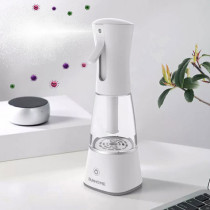Dunhome Dh-003 Portable Disinfection Water Generator Electric Spray Bottle With 99.9% Sterilization Rate 250Ml - White