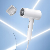 Enchen Air 5 Electric Hair Dryer 1800W High Dc Motor With Double Over Heat Protection 1.8M Power Cord Length - White