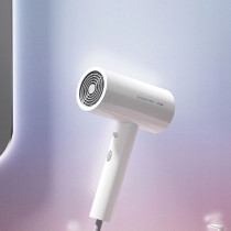 Enchen Air 5 Electric Hair Dryer 1800W High Dc Motor With Double Over Heat Protection 1.8M Power Cord Length - White
