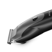 Enchen Humming Bird Electric Hair Clipper T-Shaped Cutter Head Low Noise Hair Trimmer Smart Power Usb Charging, 7100Rpm, 10W High Power, 1500Mah Battery, Type-C - Black