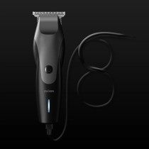 Enchen Humming Bird Electric Hair Clipper T-Shaped Cutter Head Low Noise Hair Trimmer Smart Power Usb Charging, 7100Rpm, 10W High Power, 1500Mah Battery, Type-C - Black