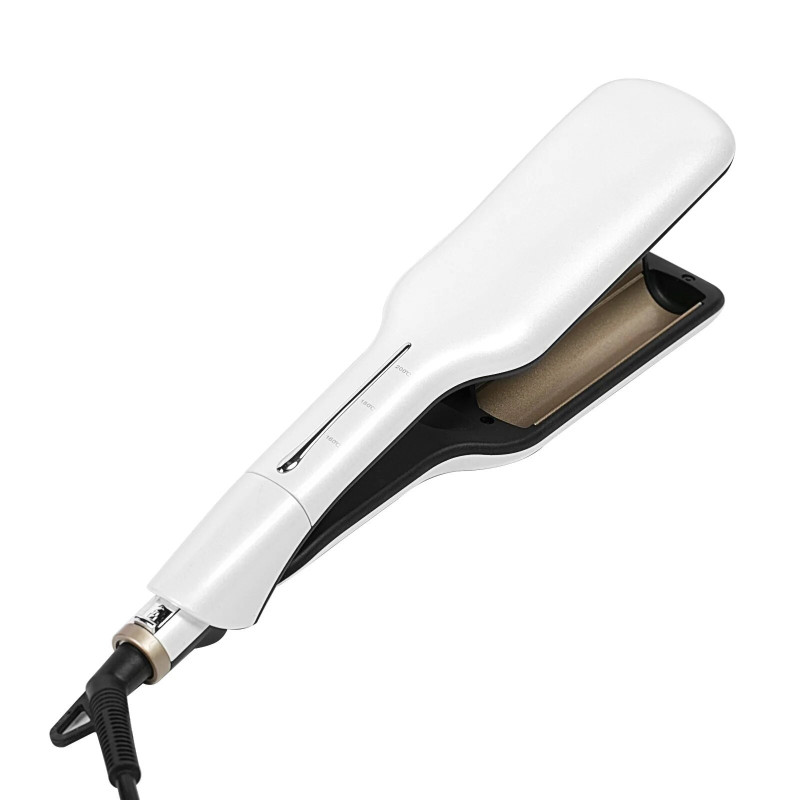 Enchen Enroller Pro Electric Hair Curler With Anti-Scald Protection 3 Gear Temperature Control 30 Second Rapid Heating One-Click Locking Hair Styling Tool - White