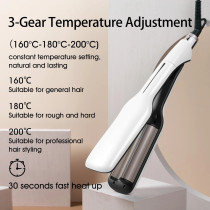 Enchen Enroller Pro Electric Hair Curler With Anti-Scald Protection 3 Gear Temperature Control 30 Second Rapid Heating One-Click Locking Hair Styling Tool - White