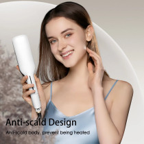 Enchen Enroller Pro Electric Hair Curler With Anti-Scald Protection 3 Gear Temperature Control 30 Second Rapid Heating One-Click Locking Hair Styling Tool - White
