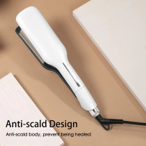 Enchen Enroller Pro Electric Hair Curler With Anti-Scald Protection 3 Gear Temperature Control 30 Second Rapid Heating One-Click Locking Hair Styling Tool - White