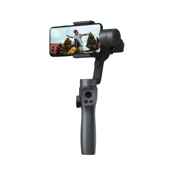 Funsnap Capture 2s Smartphone Camera Stabilizer 3 Axis Bluetooth, Anti-shake Stick with Long Battery Life - Black