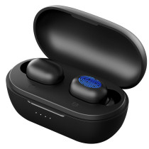 Haylou Gt1 Plus True Wireless Earbuds Bluetooth Earphone Touch Control 18H Long Battery Life Ipx5 Water Resistant Earbuds - Black