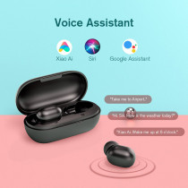 Haylou Gt1 Plus True Wireless Earbuds Bluetooth Earphone Touch Control 18H Long Battery Life Ipx5 Water Resistant Earbuds - Black