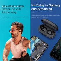 Haylou Gt1 Xr True Wireless Bluetooth Earbuds Advanced Qualcomm Chipset Touch Control Voice Assistant Bluetooth 5.0 - Black