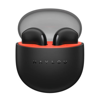 Haylou X1 Neo True Wireless Earbuds - Bluetooth 5.0, Noise-Cancelling, Ipx5 Water-Resistant, 15H Battery Life - Black