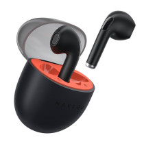 Haylou X1 Neo True Wireless Earbuds - Bluetooth 5.0, Noise-Cancelling, Ipx5 Water-Resistant, 15H Battery Life - Black