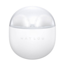 Haylou X1 Neo True Wireless Earbuds - Bluetooth 5.0, Noise-Cancelling, Ipx5 Water-Resistant, 15H Battery Life - White
