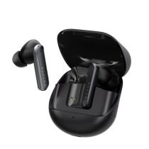 Haylou X1 Pro Dual Noise Cancellation True Wireless Earbuds Smart Dual Noise Cancellation -35Db Hybrid Anc 40H Battery Life Aac Audio Codec - Black