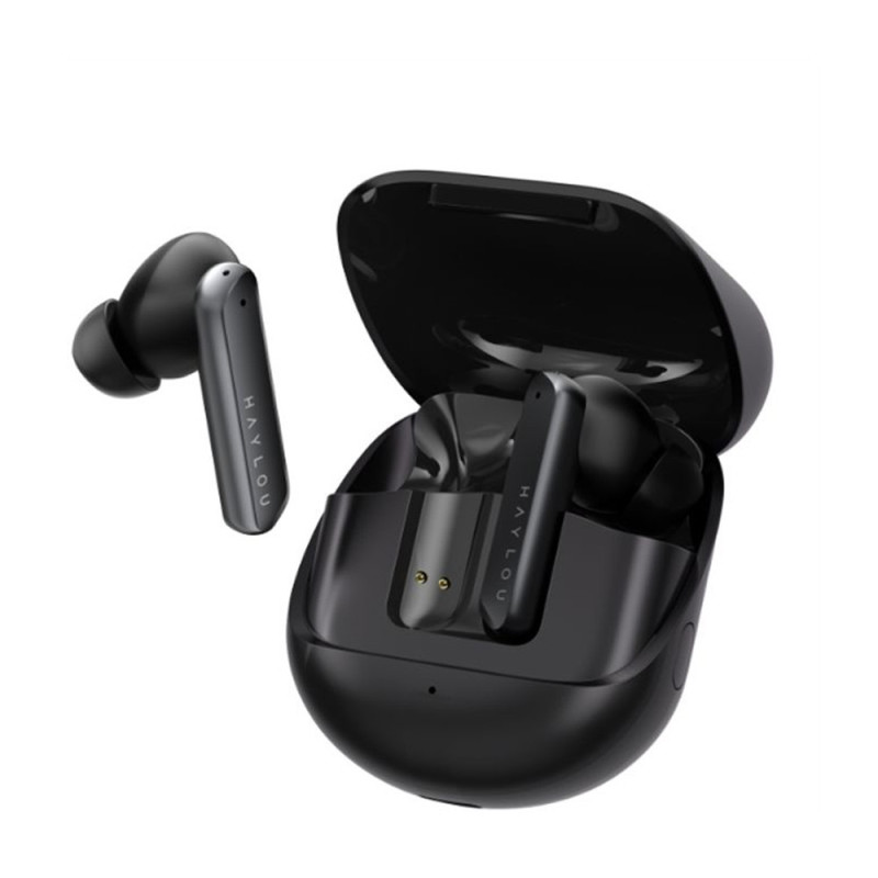 Haylou X1 Pro Dual Noise Cancellation True Wireless Earbuds Smart Dual Noise Cancellation -35Db Hybrid Anc 40H Battery Life Aac Audio Codec - Black