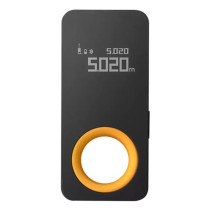 Hoto Smart Laser Measure Digital Tape Measure Oled Display 2 Modes Measurement Rechargeable Rangefinder - Black