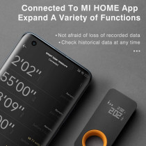 Hoto Smart Laser Measure Digital Tape Measure Oled Display 2 Modes Measurement Rechargeable Rangefinder - Black