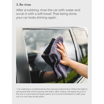 Hoto 20V Cordless High Pressure Washer 6-in-1 For Car Washer 2.4Mpa, 24bar, 350psi High Washing Power 5C 2000mAh Removable Battery 200W- Black