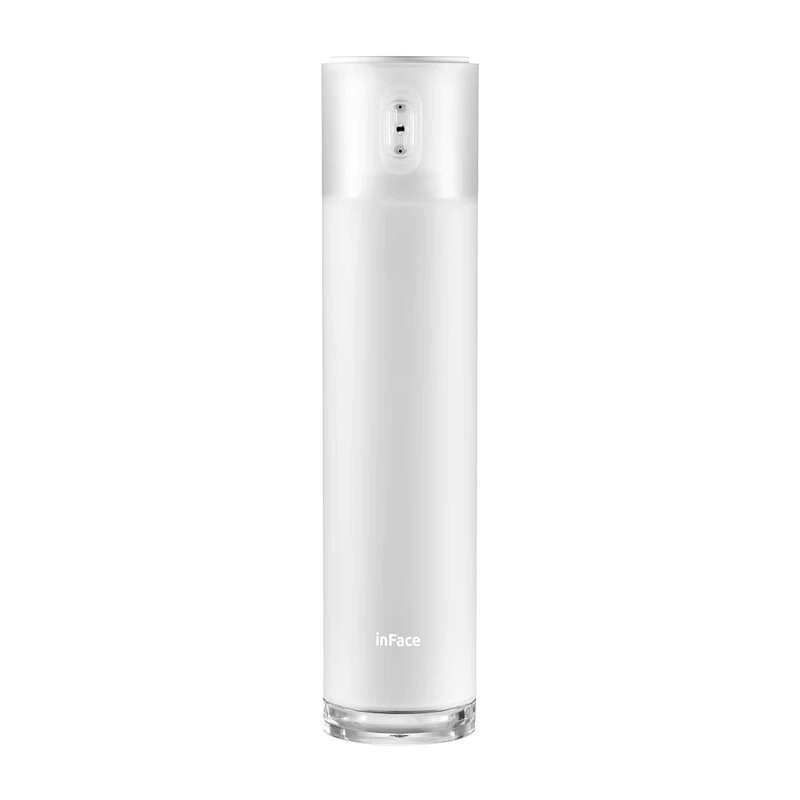 Inface Cf-07E Thermal Aqua Peel Facial Device Blackheads Remover Skin Care Deep Cleansing With 3 Suction Nozzle 60Kpa 30Ml Water Tank - White