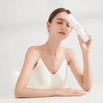 Inface Cf-07E Thermal Aqua Peel Facial Device Blackheads Remover Skin Care Deep Cleansing With 3 Suction Nozzle 60Kpa 30Ml Water Tank - White