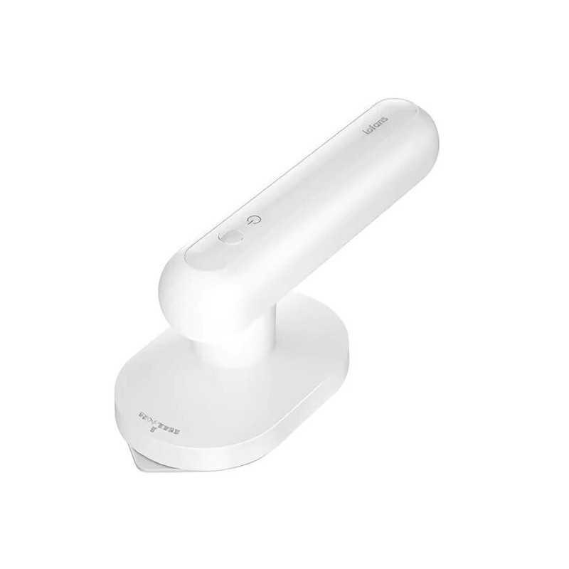 Lofans Yd-017 Pro Portable Mini Wireless Iron Machine Quick Hot Cordless Handheld Ironing Machine Smart Power Off 3000Mah Battery - White