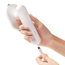 Lofans Yd-017 Pro Portable Mini Wireless Iron Machine Quick Hot Cordless Handheld Ironing Machine Smart Power Off 3000Mah Battery - White