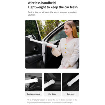 Lydsto H2 Handheld Vacuum Cleaner Car Vacuum 5Kpa Suction Force 100Ml Capacity Long Battery Life Type-C Rechargeable - White