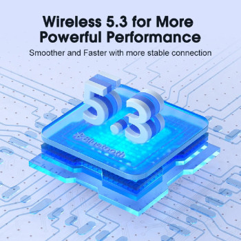 Qcy T13 Anc Earbuds Featuring Active Noise Cancellation Adjustable Anc Levels Transparency Mode, And Eq Settings Bluetooth 5.3 Ipx5 Waterproof - White