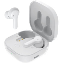 Qcy T13 True Wireless Earbuds Touch Control And 4 Enc Microphones Stereo Earphone In-Ear 40H Ultra-Long Battery Life / 7.2 Dynamic Driver / Bluetooth 5.1 - White