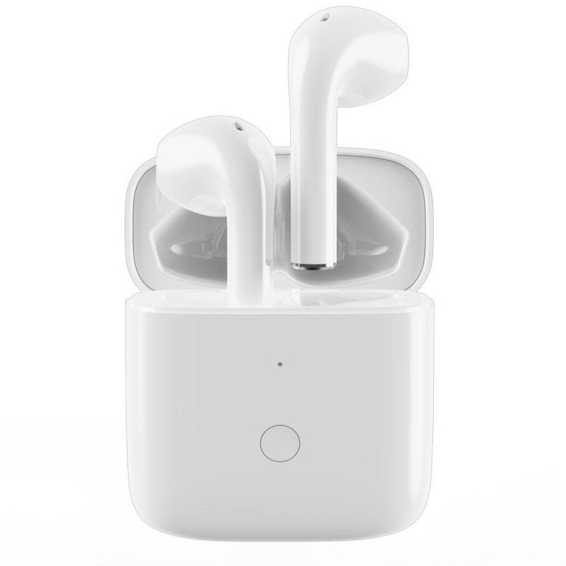 Realfit Rt01 Gopods E3 Tws Bluetooth Earbuds Lightweight Wireless Headset 13Mm Drive Unit & Ultra-Low Latency Chip Pc+Abs Ipx4 Ultra-Low Latency-White