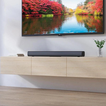 Xiaomi Redmi Tv Soundbar Bluetooth Speaker Deep Bass 30W Speaker Wired & Wireless Bluetooth 5.0 / Spdif / Aux - Black