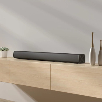 Xiaomi Redmi Tv Soundbar Bluetooth Speaker Deep Bass 30W Speaker Wired & Wireless Bluetooth 5.0 / Spdif / Aux - Black