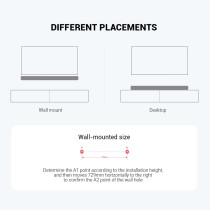 Xiaomi Redmi Tv Soundbar Bluetooth Speaker Deep Bass 30W Speaker Wired & Wireless Bluetooth 5.0 / Spdif / Aux - Black