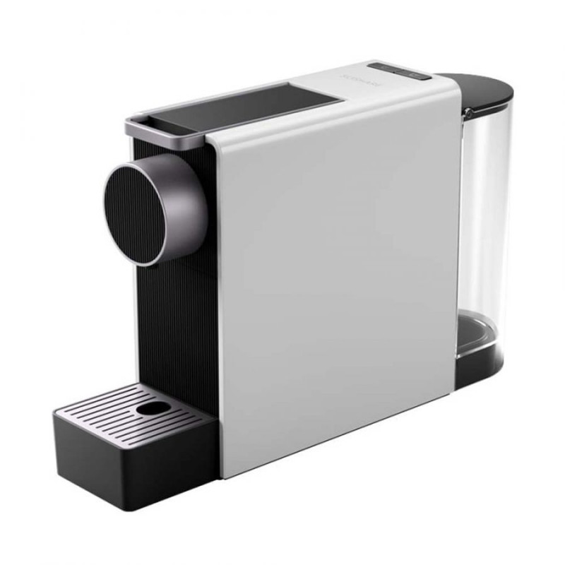 Scishare S1201 Mini Smart Capsule Coffee Machine With 20Pcs Capsule Coffee - Grey