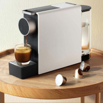 Scishare S1201 Mini Smart Capsule Coffee Machine With 20Pcs Capsule Coffee - Grey