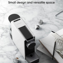 Scishare S1201 Mini Smart Capsule Coffee Machine With 20Pcs Capsule Coffee - Grey