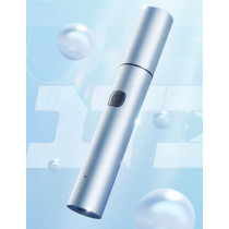 Showsee C3-B Electric Nose Hair Trimmer & Eyebrow Trimmer Dual Use For Male & Female 1000Mah Rechargeable Battery - Blue