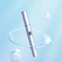 Showsee C3-B Electric Nose Hair Trimmer & Eyebrow Trimmer Dual Use For Male & Female 1000Mah Rechargeable Battery - Blue