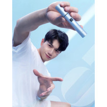 Showsee C3-B Electric Nose Hair Trimmer & Eyebrow Trimmer Dual Use For Male & Female 1000Mah Rechargeable Battery - Blue