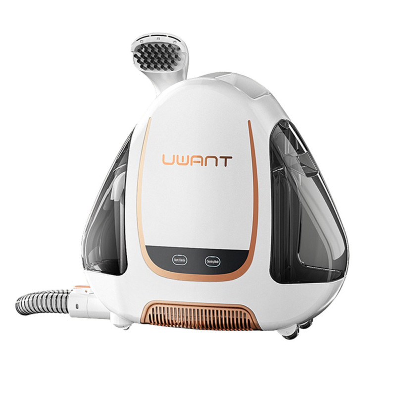 Uwant B100 Multiple Spot Cleaner Fabric Vacuum Cleaner Deep Cleaning Stain Remover Machine Strong Suction 1.8L Water Tank 500W - White