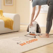 Uwant B100 Multiple Spot Cleaner Fabric Vacuum Cleaner Deep Cleaning Stain Remover Machine Strong Suction 1.8L Water Tank 500W - White