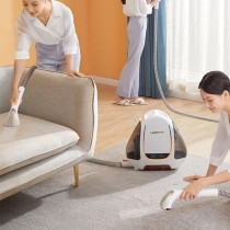 Uwant B100 Multiple Spot Cleaner Fabric Vacuum Cleaner Deep Cleaning Stain Remover Machine Strong Suction 1.8L Water Tank 500W - White
