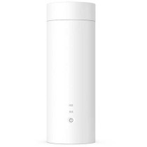 Viomi Ym-K0401 Portable Electric Thermos Bottle Intelligent Temperature Control 304 Stainless Steel Cup 400Ml Water Capacity Bottle - White
