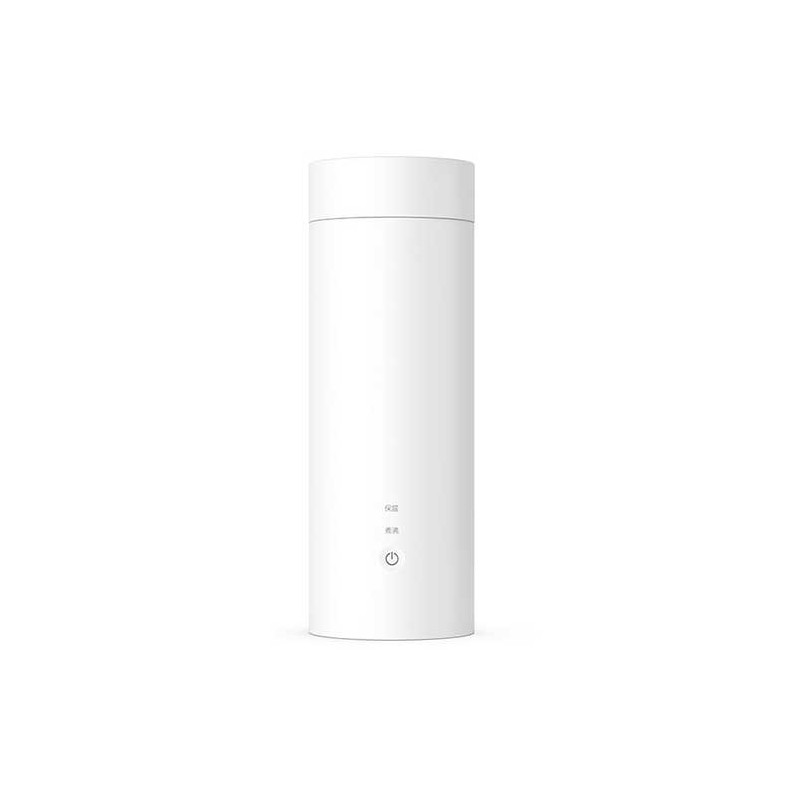 Viomi Ym-K0401 Portable Electric Thermos Bottle Intelligent Temperature Control 304 Stainless Steel Cup 400Ml Water Capacity Bottle - White