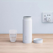 Viomi Ym-K0401 Portable Electric Thermos Bottle Intelligent Temperature Control 304 Stainless Steel Cup 400Ml Water Capacity Bottle - White