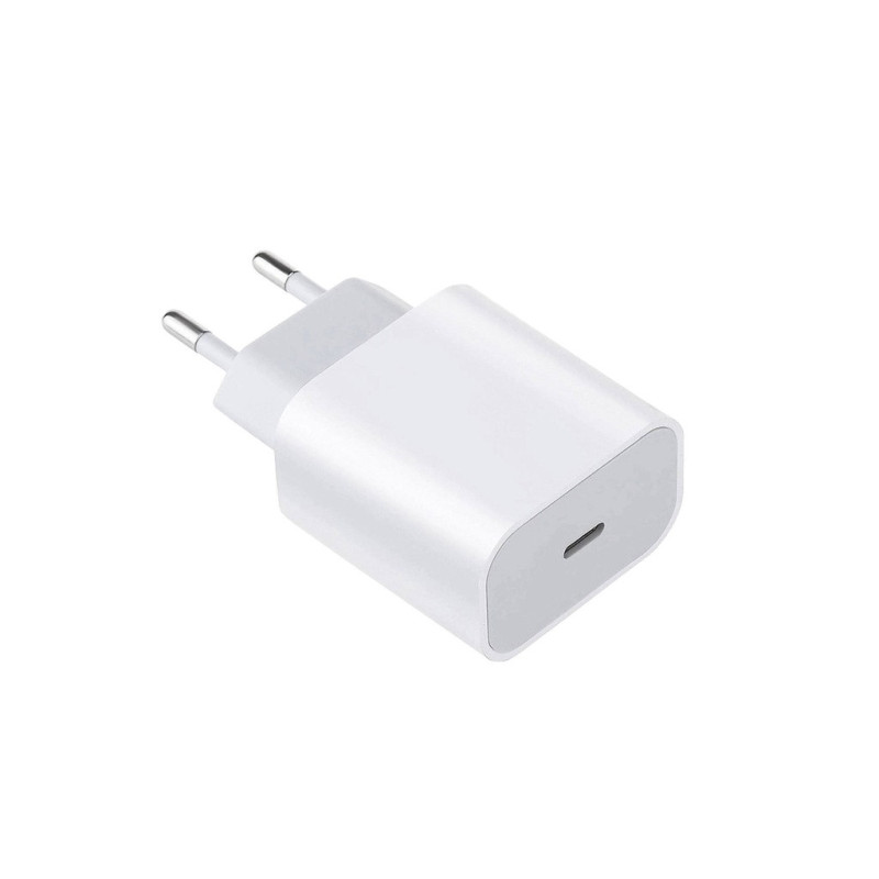 Xiaomi Mi 20W Charger Fast Charging Power Adapter With Usb Type-C Port Eu Plug - White