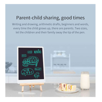 Xiaomi Mi Lcd Writing Tablet 13.5-Inch Screen Size With Magnetic Stylus Pen Ultra Clear Handwriting Pressure Sensitive Writing Lightweight & Slim Drawing Board - White