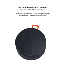 Xiaomi Mi Portable Bluetooth Speaker Dual Audio Stereo Sound Ip68 Water Resistant Bluetooth 5.0 - Grey