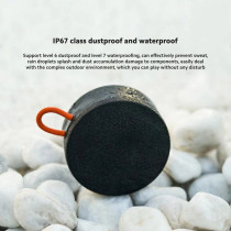 Xiaomi Mi Portable Bluetooth Speaker Dual Audio Stereo Sound Ip68 Water Resistant Bluetooth 5.0 - Grey