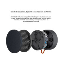 Xiaomi Mi Portable Bluetooth Speaker Dual Audio Stereo Sound Ip68 Water Resistant Bluetooth 5.0 - Grey